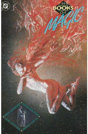 Books of Magic (Mini-Series) 1 published by DC with cover art by John Bolton