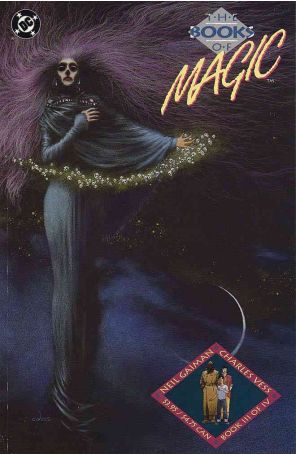 Books of Magic (Mini-Series) 3 published by DC with cover art by Charles Vess