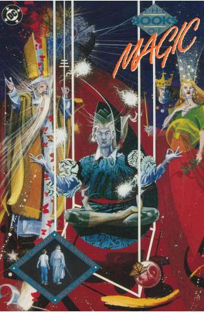 Books of Magic (Mini-Series) 4 published by DC with cover art by Paul Johnson