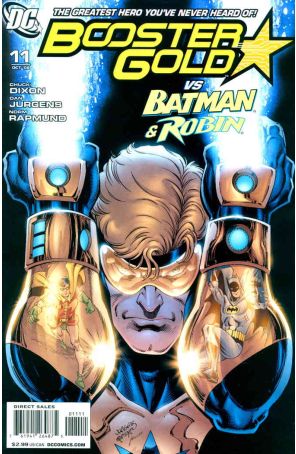 Booster Gold (2nd Series) 11 published by DC with cover art by Dan Jurgens