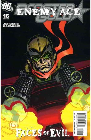 Booster Gold (2nd Series) 16 published by DC with cover art by Dan Jurgens