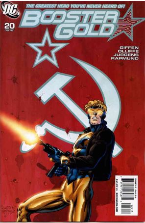 Booster Gold (2nd Series) 20 published by DC with cover art by Dan Jurgens