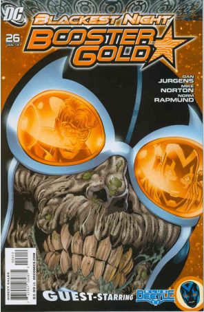 Booster Gold (2nd Series) 26 (2nd) published by DC with cover art by Dan Jurgens