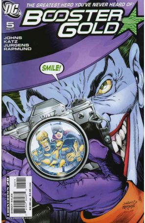 Booster Gold (2nd Series) 5 published by DC with cover art by Dan Jurgens
