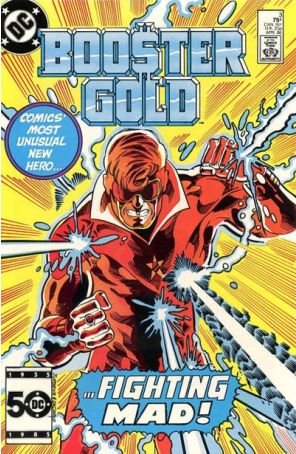 Booster Gold 3 published by DC with cover art by Dan Jurgens