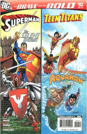 Brave and the Bold (3rd Series) 10 published by DC with cover art by George Pérez