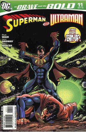 Brave and the Bold (3rd Series) 11 published by DC with cover art by George Pérez
