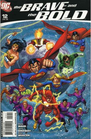 Brave and the Bold (3rd Series) 12 published by DC with cover art by George Pérez