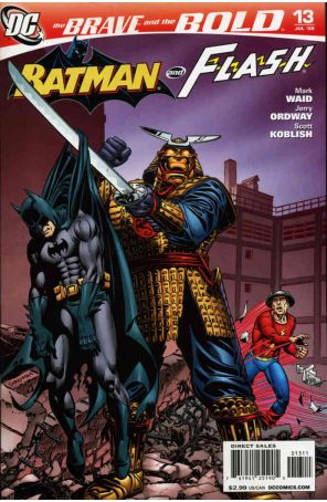 Brave and the Bold (3rd Series) 13 published by DC with cover art by Jerry Ordway