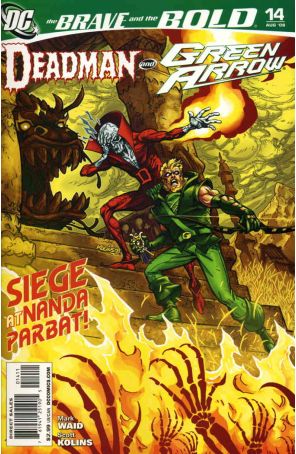 Brave and the Bold (3rd Series) 14 published by DC with cover art by Scott Kolins