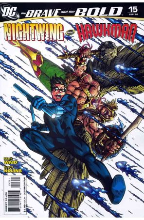 Brave and the Bold (3rd Series) 15 published by DC with cover art by Scott Kolins