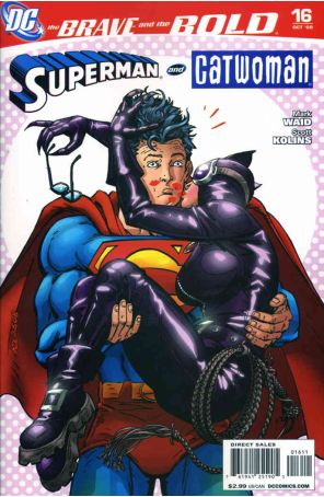 Brave and the Bold (3rd Series) 16 published by DC with cover art by Scott Kolins