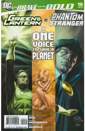 Brave and the Bold (3rd Series) 19 published by DC with cover art by Dougie Braithwaite