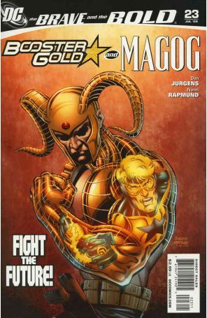 Brave and the Bold (3rd Series) 23 published by DC with cover art by Dan Jurgens