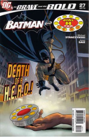 Brave and the Bold (3rd Series) 27 published by DC with cover art by Jesus Saiz
