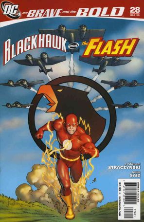 Brave and the Bold (3rd Series) 28 published by DC with cover art by Jesus Saiz