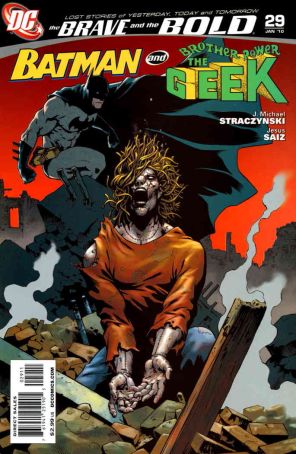 Brave and the Bold (3rd Series) 29 published by DC with cover art by Jesus Saiz