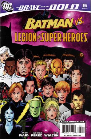 Brave and the Bold (3rd Series) 5 published by DC with cover art by George Pérez