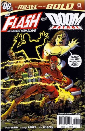 Brave and the Bold (3rd Series) 8 published by DC with cover art by George Pérez