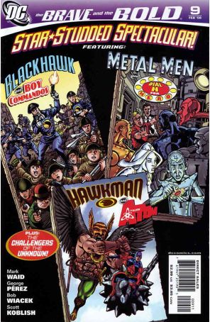 Brave and the Bold (3rd Series) 9 published by DC with cover art by George Pérez