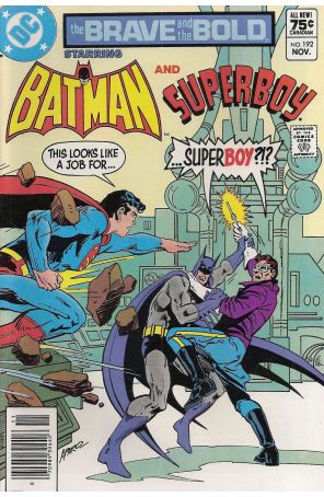 Brave and the Bold (Canadian Edition) 192 published by DC with cover art by Jim Aparo