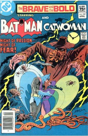 Brave and the Bold (Canadian Edition) 197 published by DC with cover art by Jim Aparo