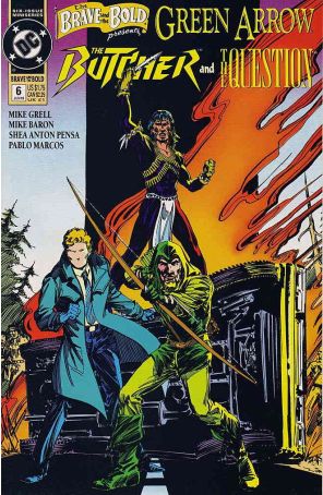 Brave and the Bold (Mini-Series) 6 published by DC with cover art by Mike Grell