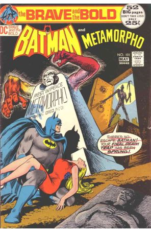 The Brave and the Bold 101 published by DC with cover art by Nick Cardy