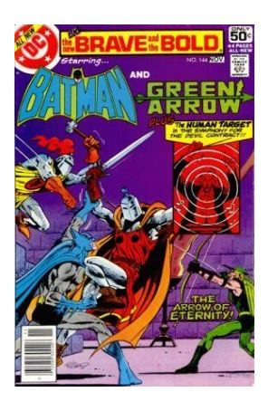 The Brave and the Bold 144 published by DC with cover art by Jim Aparo