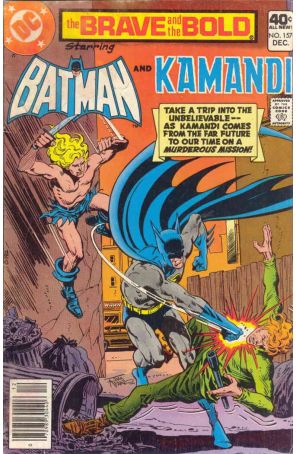 The Brave and the Bold 157 published by DC with cover art by Jim Aparo