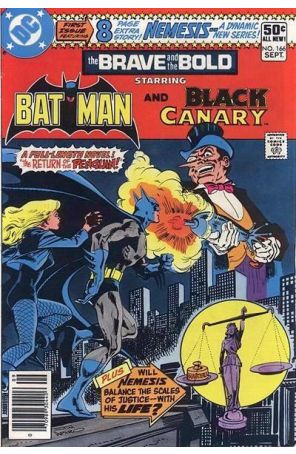 The Brave and the Bold 166 published by DC with cover art by Jim Aparo