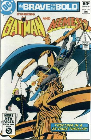 The Brave and the Bold 170 published by DC with cover art by Jim Aparo