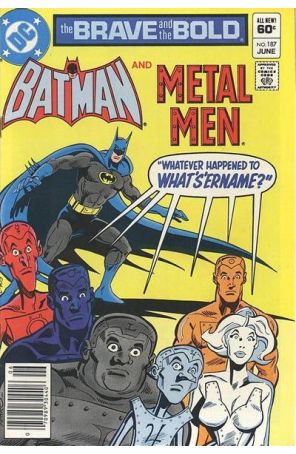 The Brave and the Bold 187 (Newsstand) published by DC with cover art by Jim Aparo