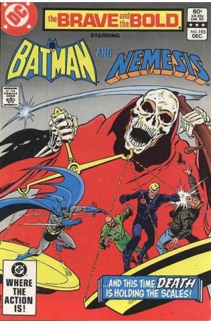 The Brave and the Bold 193 published by DC with cover art by Jim Aparo