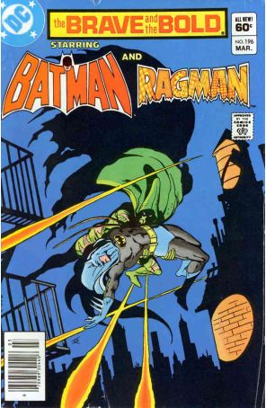 The Brave and the Bold 196 (Newsstand) published by DC with cover art by Jim Aparo