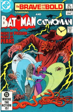 The Brave and the Bold 197 published by DC with cover art by Jim Aparo