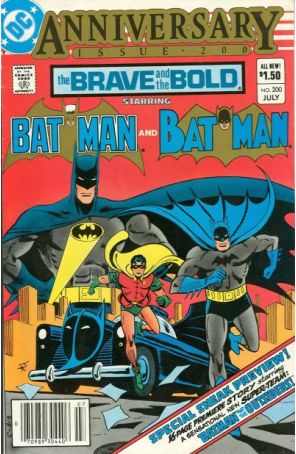 The Brave and the Bold 200 (Newsstand) published by DC with cover art by Jim Aparo