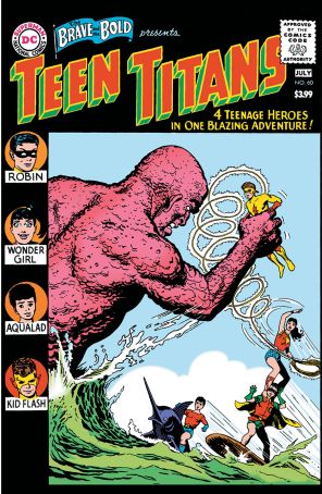 The Brave and the Bold 60A published by DC with cover art by Nick Cardy