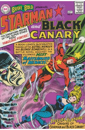 The Brave and the Bold 61 published by DC with cover art by Murphy Anderson