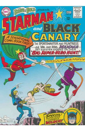 The Brave and the Bold 62 published by DC with cover art by Murphy Anderson