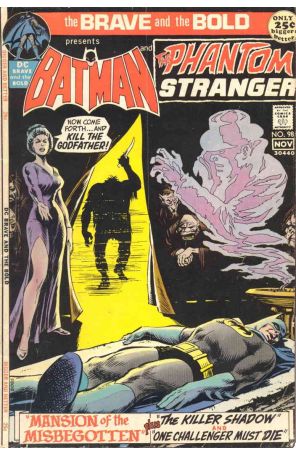 The Brave and the Bold 98 published by DC with cover art by Nick Cardy
