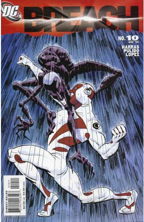 Breach 10 published by DC with cover art by Marcos Martin