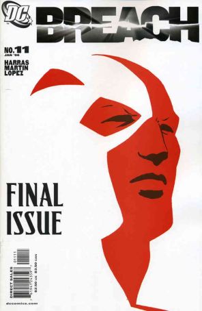 Breach 11 published by DC with cover art by Marcos Martin