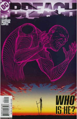 Breach 2 published by DC with cover art by Marcos Martin