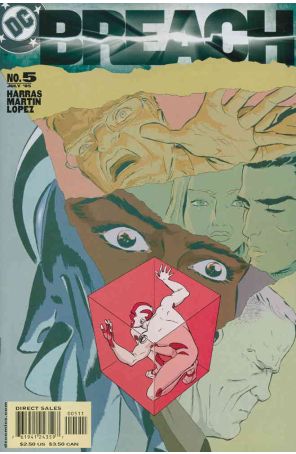Breach 5 published by DC with cover art by Marcos Martin