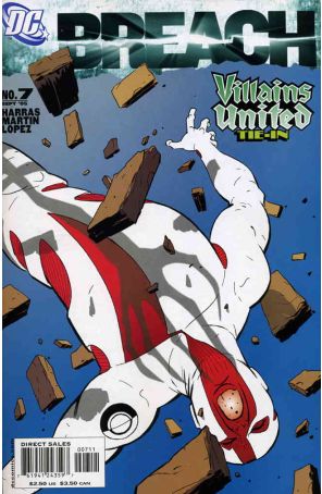 Breach 7 published by DC with cover art by Marcos Martin