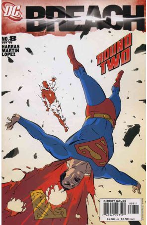 Breach 8 published by DC with cover art by Marcos Martin