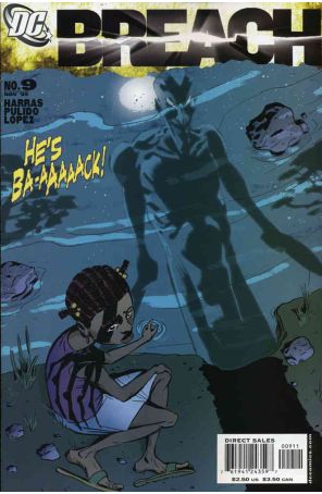 Breach 9 published by DC with cover art by Marcos Martin