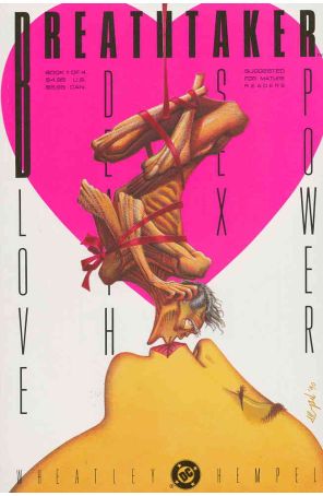 Breathtaker 1 published by DC with cover art by Marc Hempel