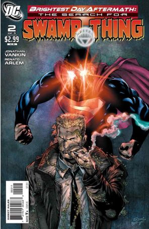 Brightest Day Aftermath: The Search 2 published by DC with cover art by Ardian Syaf